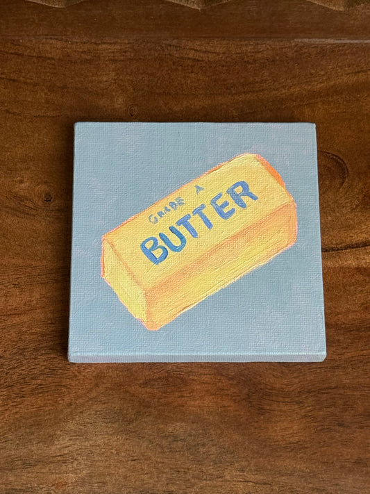 MIni Painting Butter