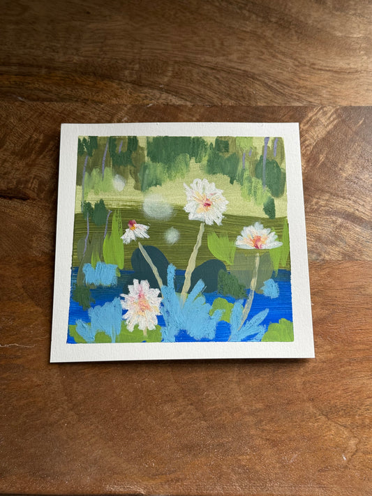 Dandelion # 9 Original Painting