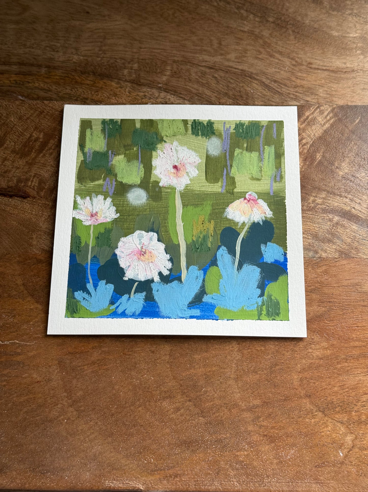 Dandelion # 8 Original Painting