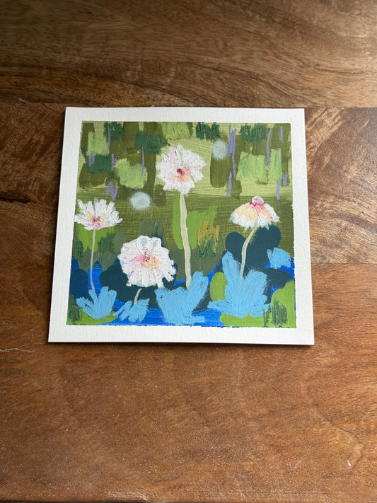 Dandelion # 8 Original Painting
