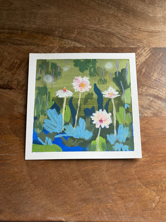 Dandelion # 5 Original Painting
