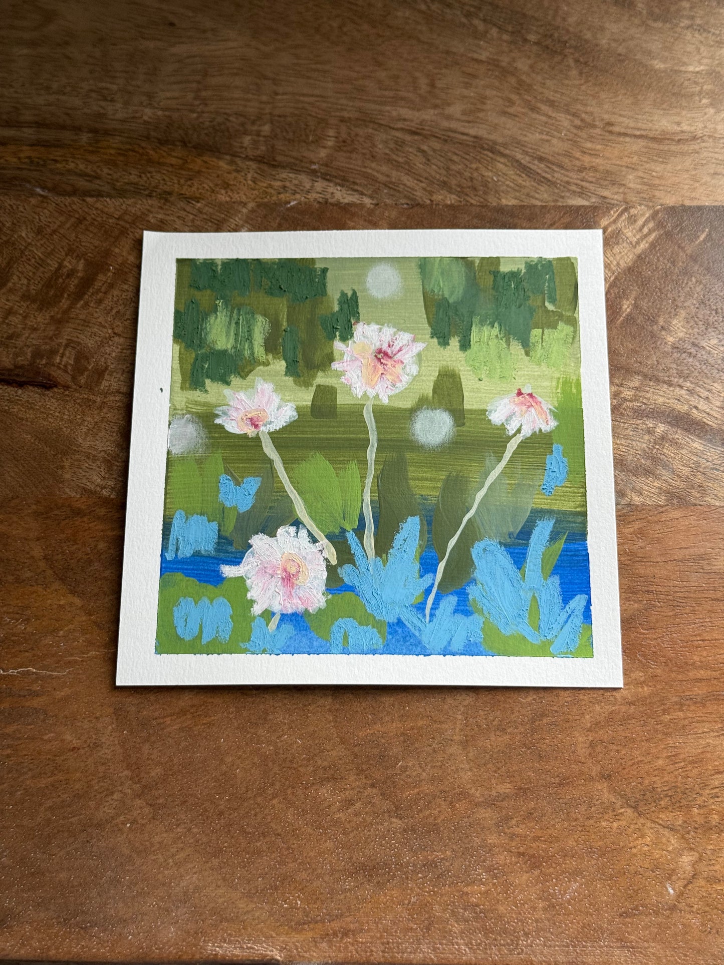 Dandelion # 4 Original Painting