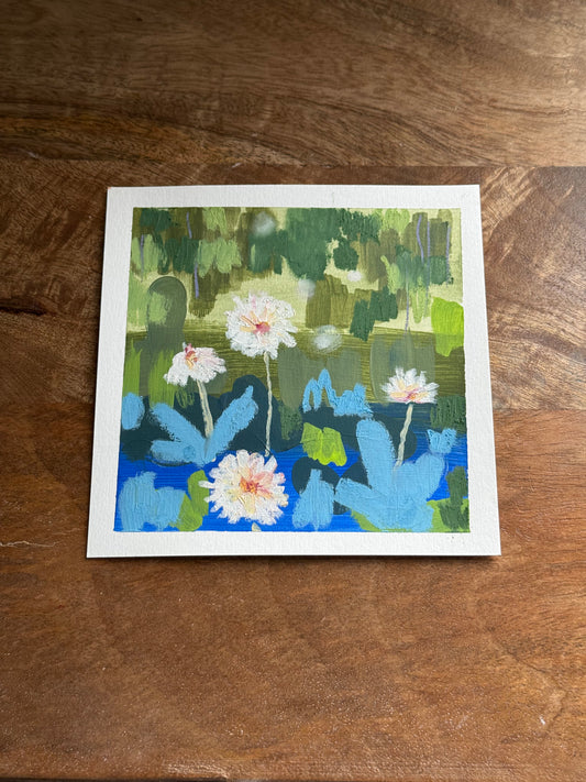 Dandelion # 3 Original Painting