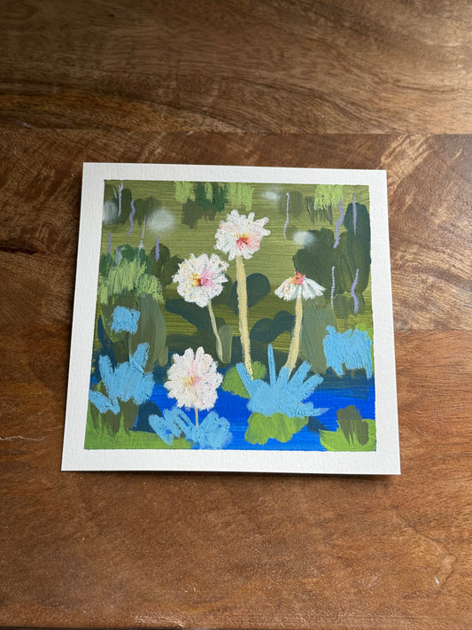 Dandelion # 2 Original Painting