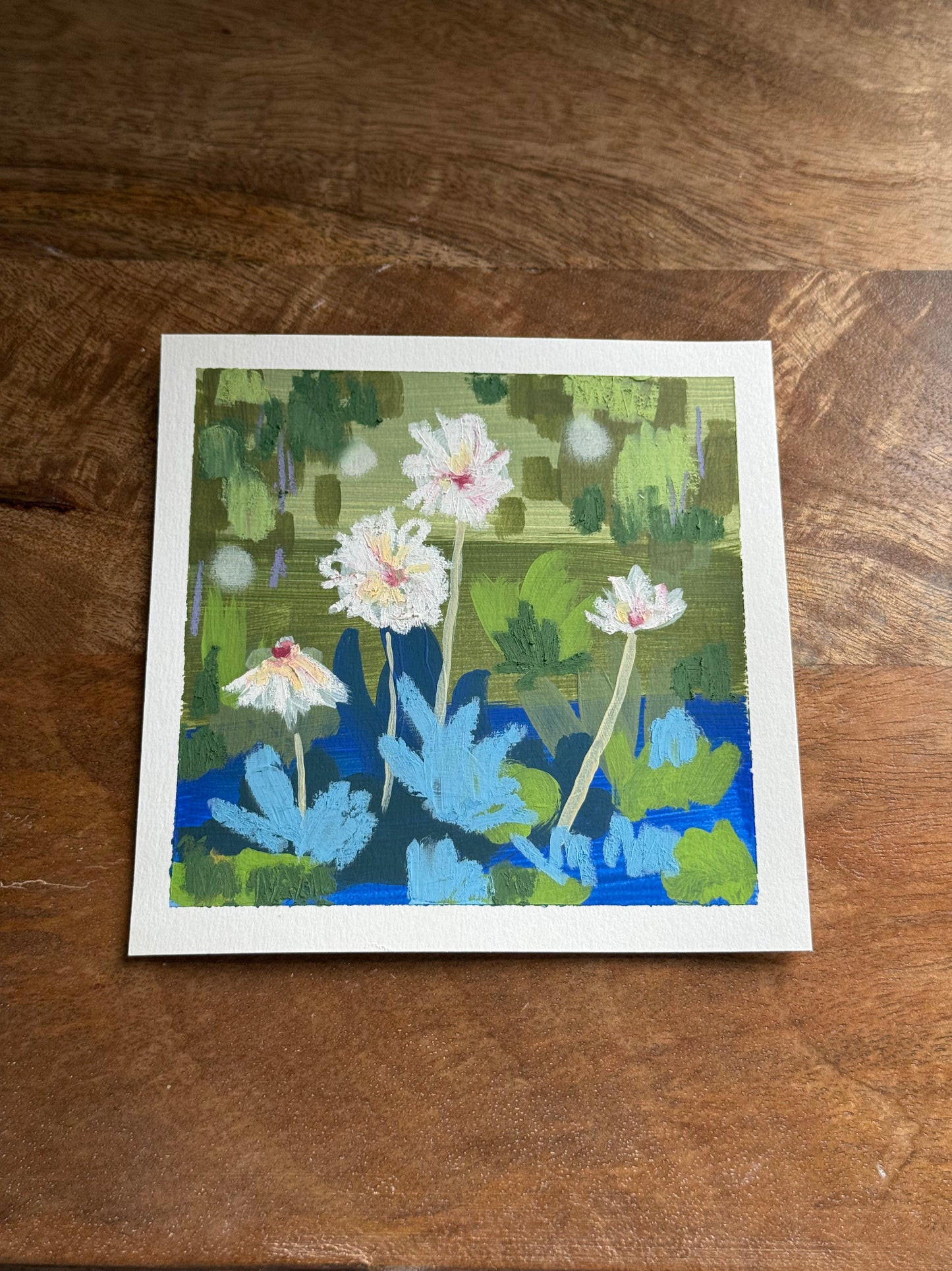Dandelion # 6 Original Painting