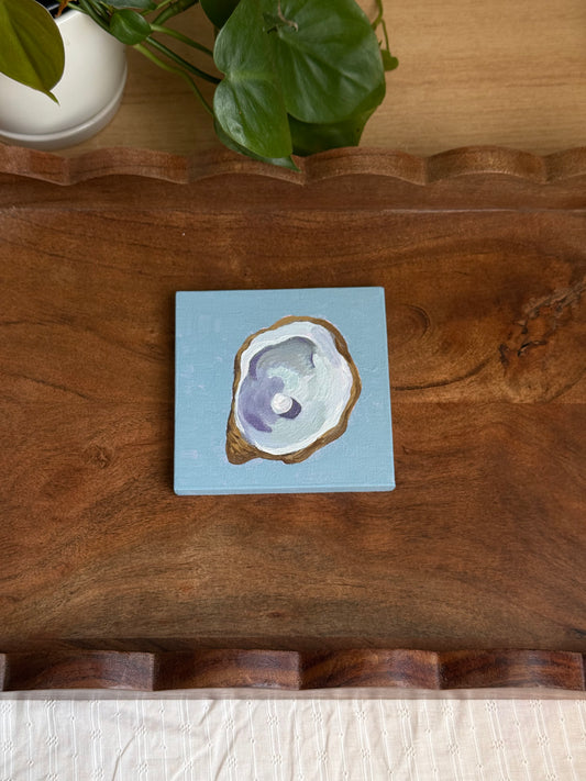 Mini Painting Oyster