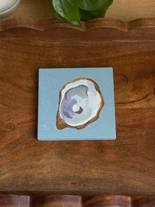 Mini Painting Oyster