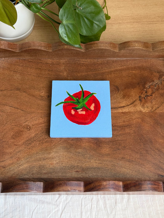 Mini Painting of Tomato