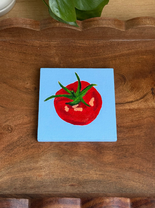 Mini Painting of Tomato