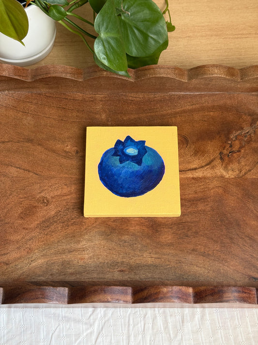 Mini Painting Blueberry