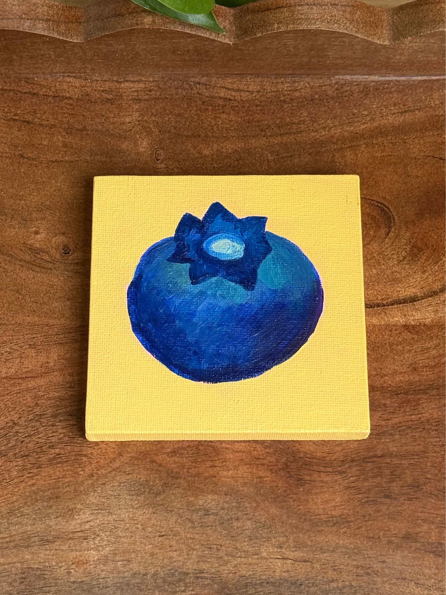 Mini Painting Blueberry