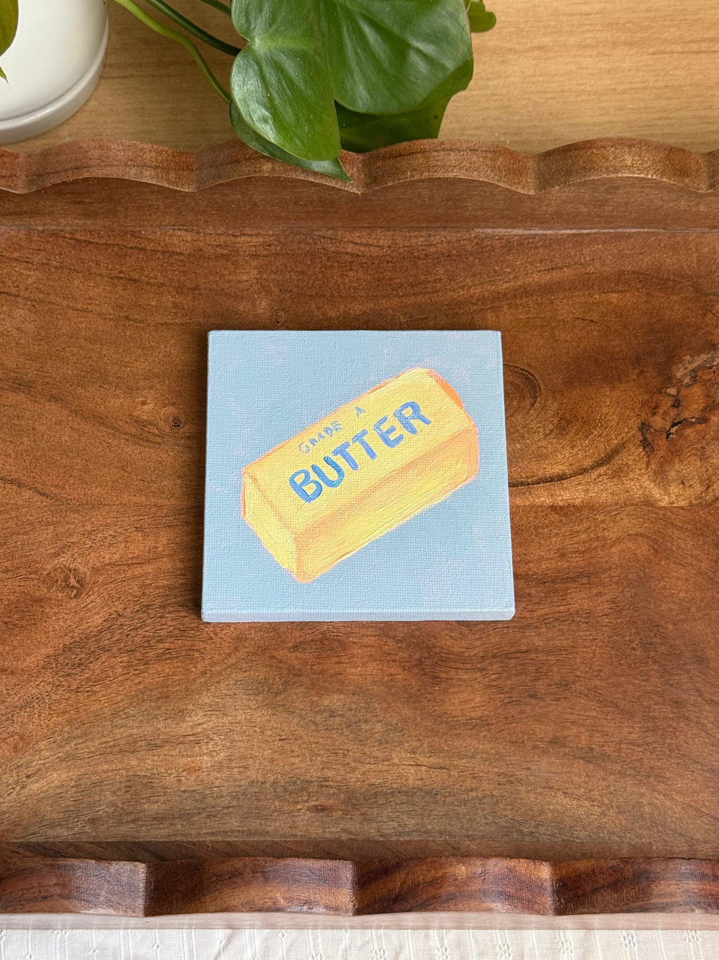 MIni Painting Butter