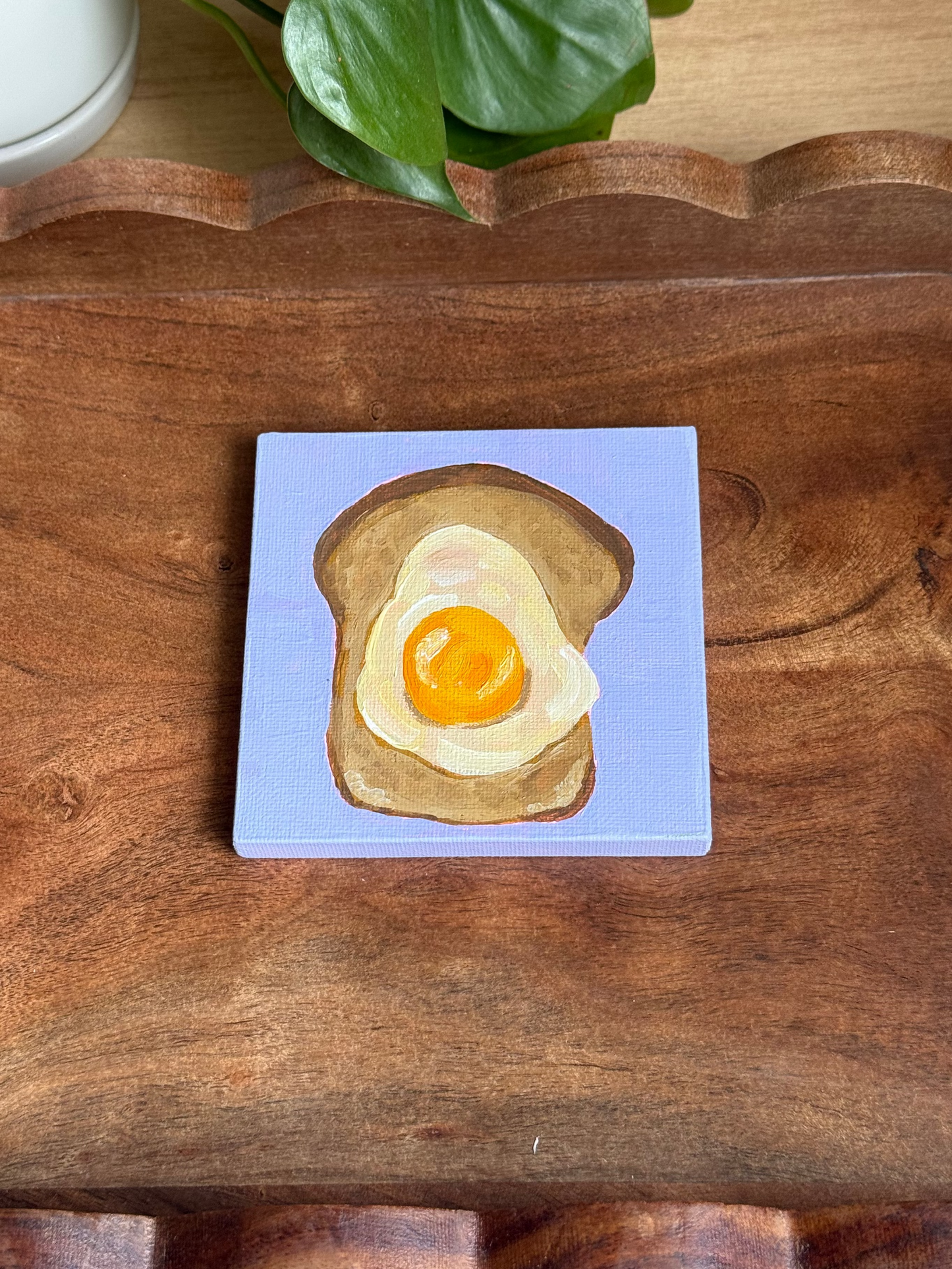 Mini Painting Toast
