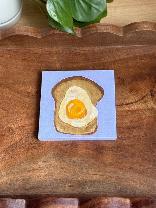 Mini Painting Toast